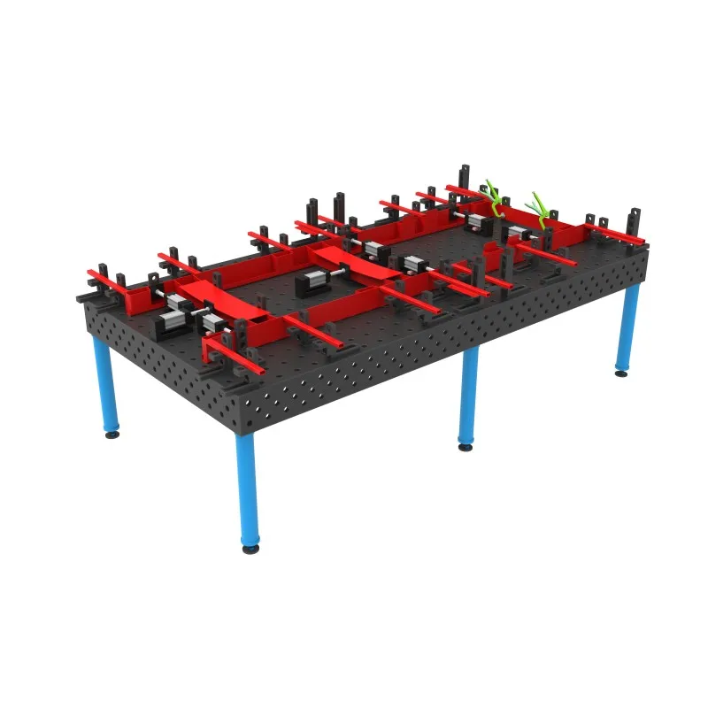 Precision cast iron 3D digital welding table multi-purpose welding platform