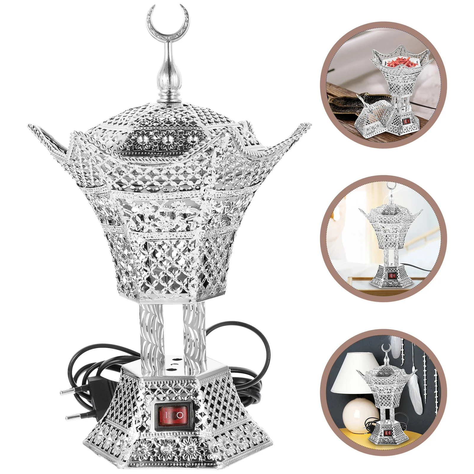 

electric incense burner incense holder metal incense burner decorative incense burner plug in incense burner