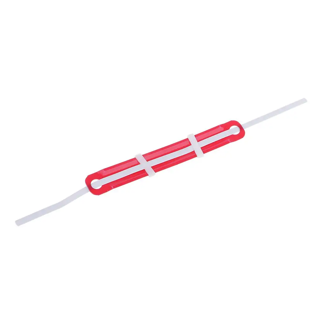 50x Binder Clips File Document Binding Two-hole Loose-leaf Binder Stationery