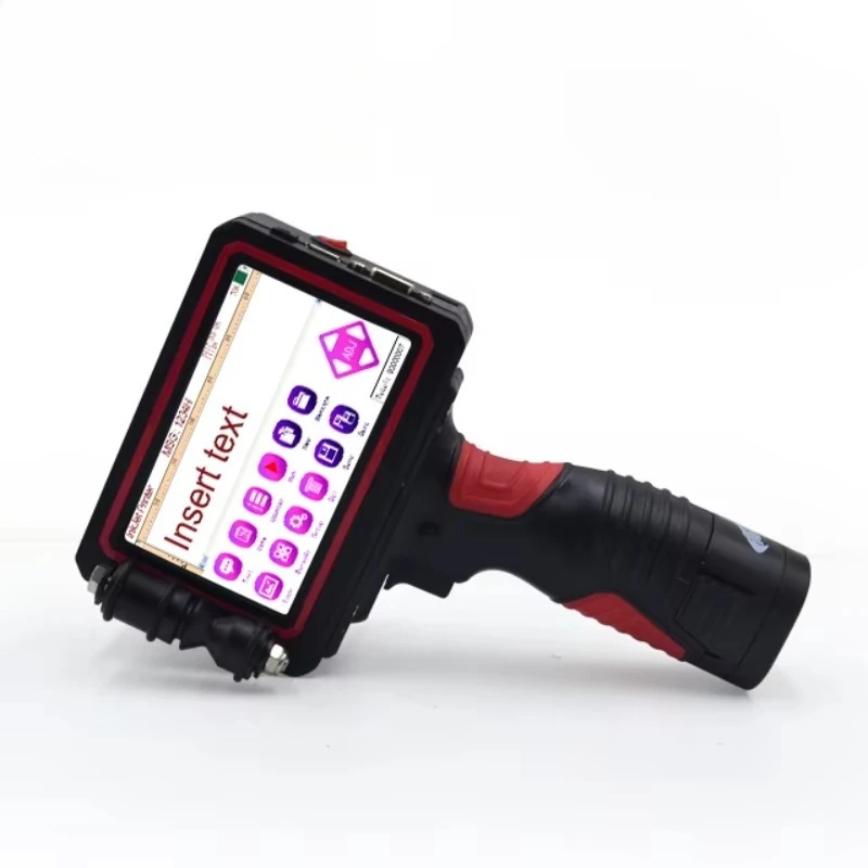 Handheld Inkjet Coding Printer New‑Design Date Code Marking Machine for Fabric Printing