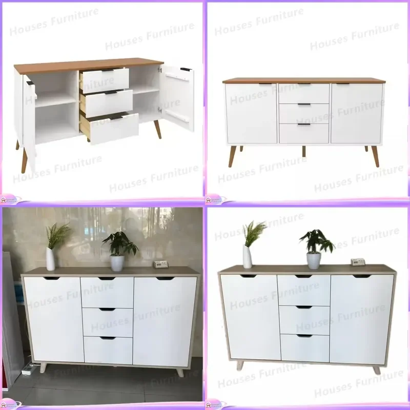 Modern Wooden Shoe Cabinet Large Capacity Entryway Storage Organizer Living Room Furniture Hallway Bench with Shelf Home