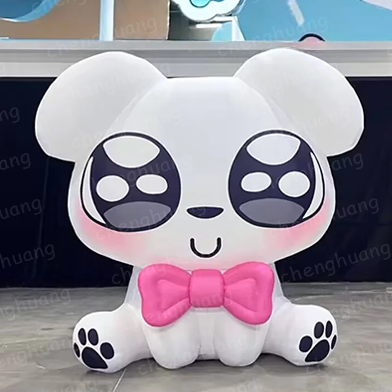 

Надувные милые куклы с воздуходувниками, реквизит для украшения квадратных торгового центра на открытом воздухе