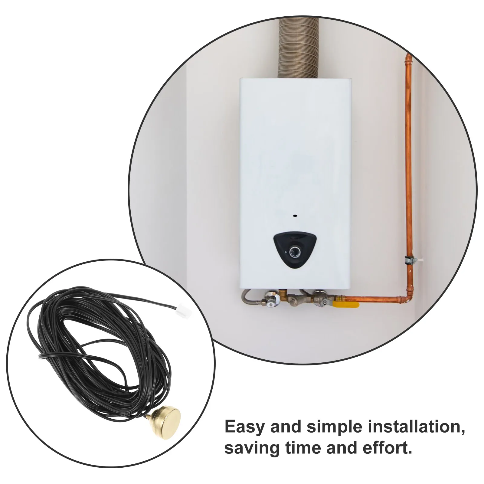 مستشعر درجة الحرارة الثرمستور المغناطيسي عالي الدقة لقياس دقة المبرد مع التركيب السريع #2