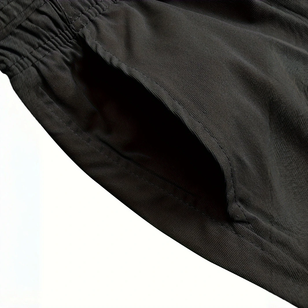 Shorts de trabalho leves] Pacote com 3 shorts de trabalho leves masculinos de cor sólida – Shorts da moda com bolso flip para atividades ao ar livre