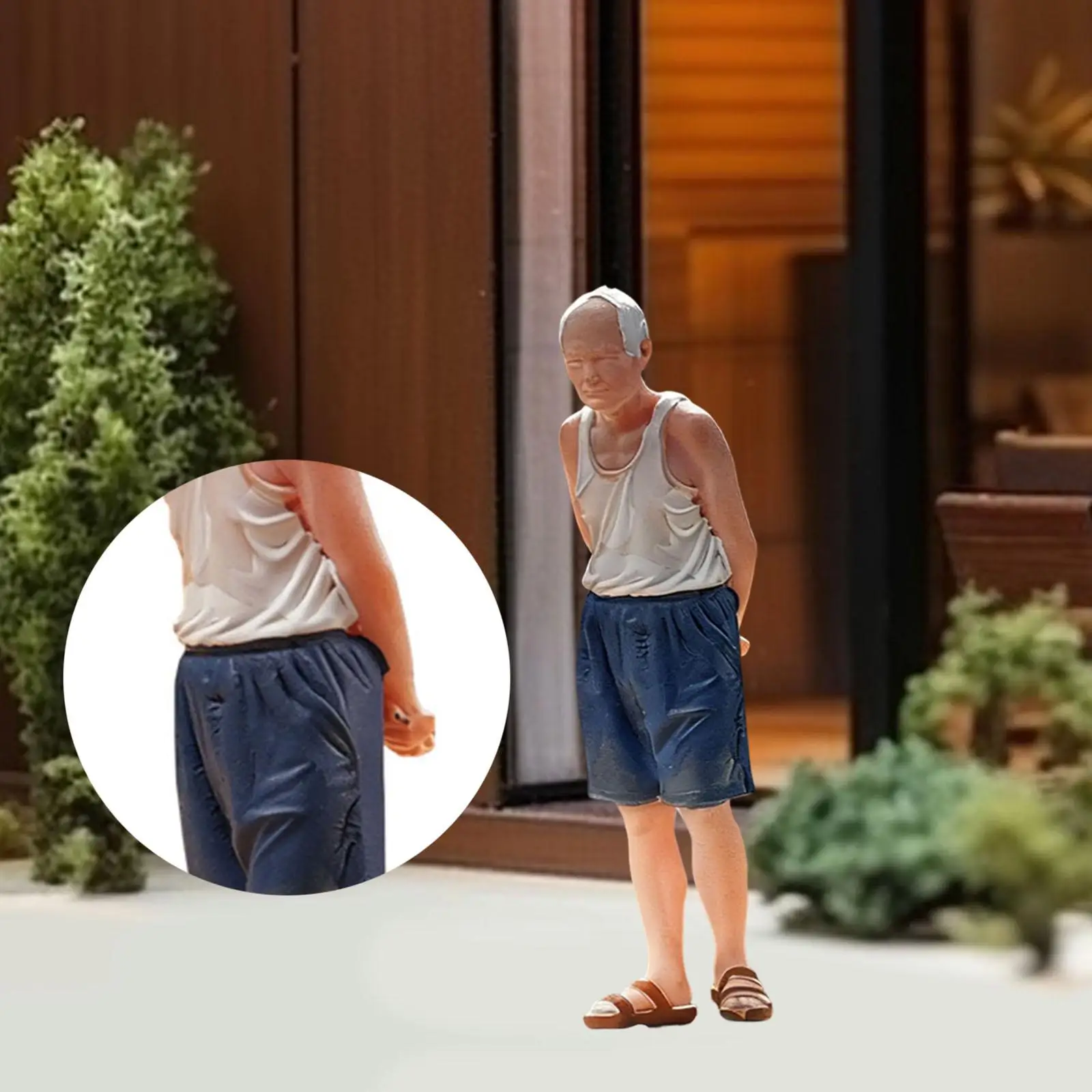 1:64 Scale Old Man …