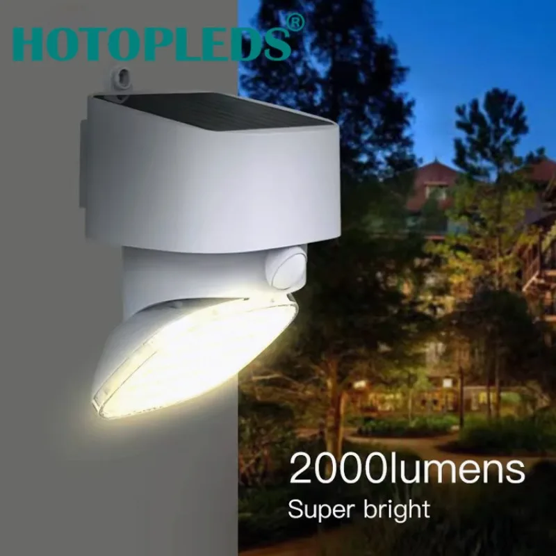 

Solar Wall Lamp Outdoor Courtyard Human Body Induction Lighting Street Lamp Household Outdoor Garden Floodlight SWL-12