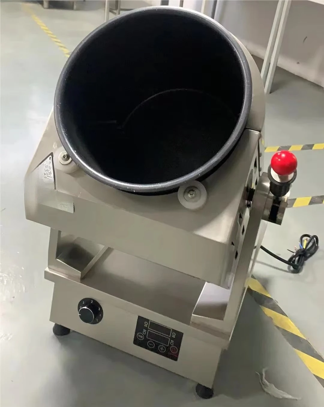 Multifunctional touch control processor, fried rice machine, cooker, hot food processor, intelligent cooking robot