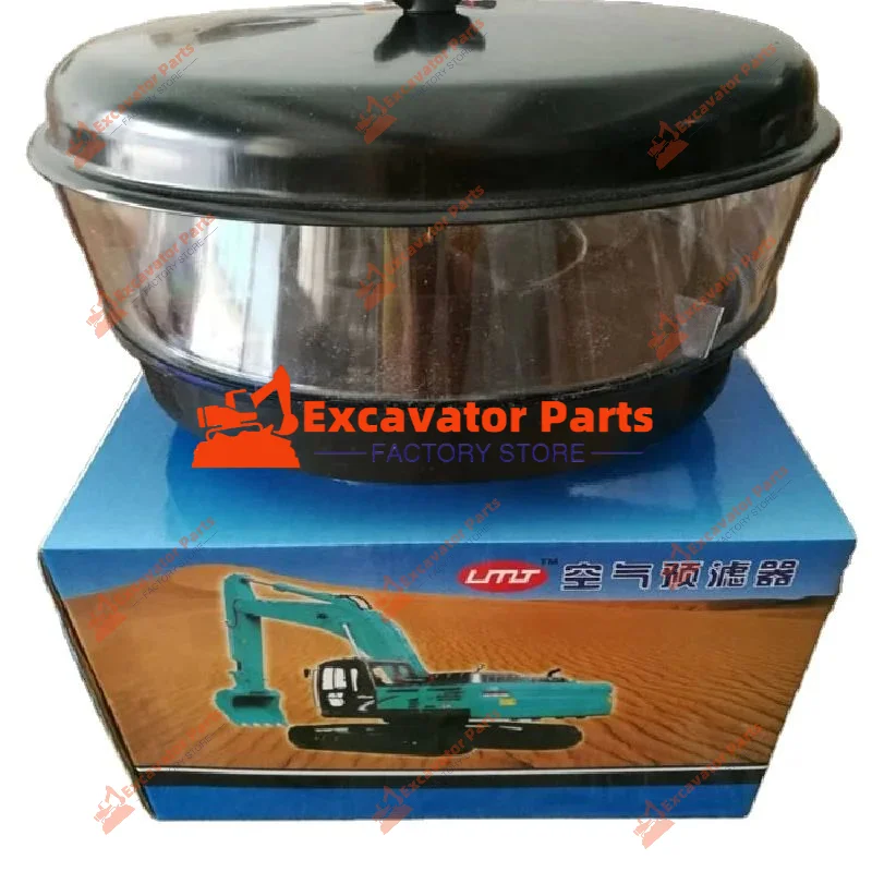 

For Kobelco SK75 SK200 SK210 SK250 SK260 SK330 SK350-8 Air Prefilter 47017310 Excavator Parts