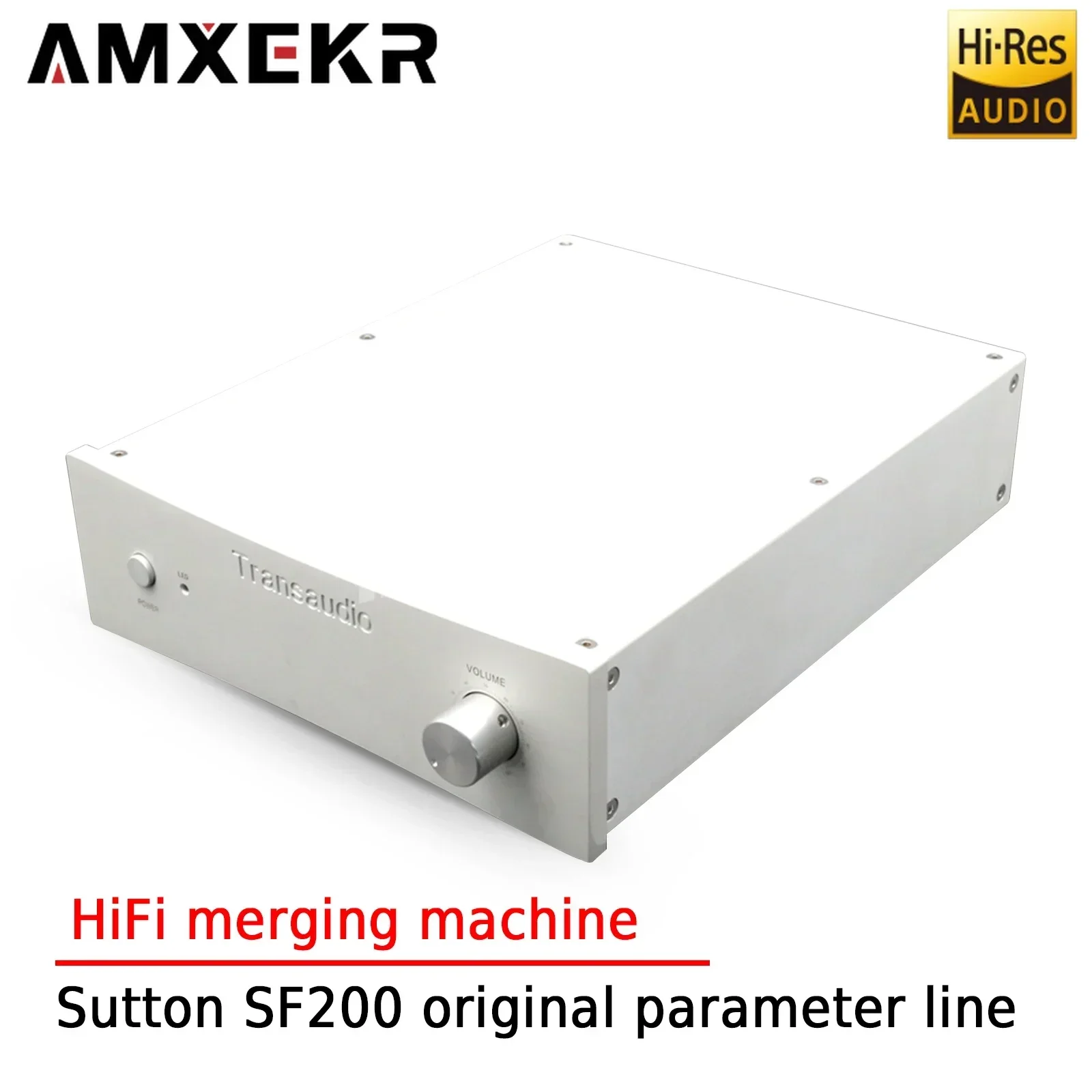 AMXEKR Dual Channel 100W*2 HiFi Merging Machine Sutton SF200 Original Parameter Line C2922/A1216 Home Theater