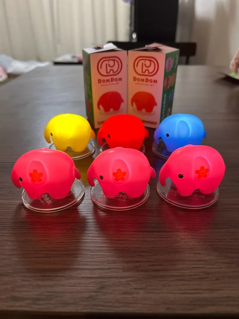 Kenelephant Original Gashapon Kawai Cute Anime Mr Elephant Night Lamp Figure Gachapon Capsule Toys Doll Miniature Gift