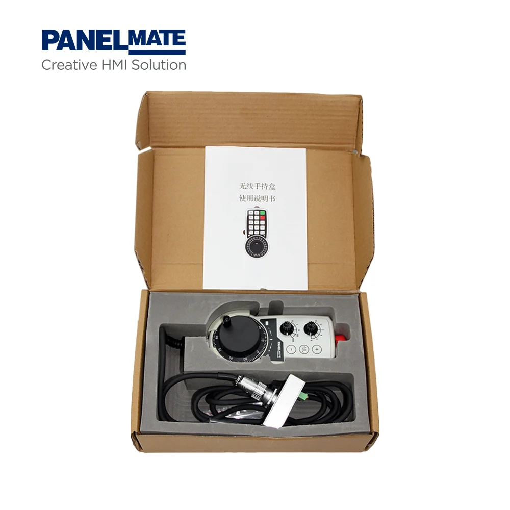 ZXY Model# HPS-31E-3K | EtherCAT Hand-hold Pendant Stations and Handwheel Euchner Reader Manual Pulse Generator( MPG )