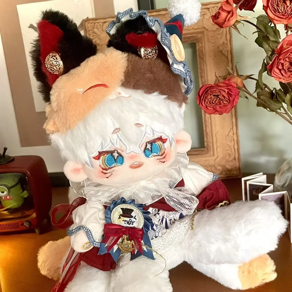 Mankebu Cotton Doll 20 cm 'Colorato Special Body' 'Multi-Legged Spider' bambola di peluche ufficiale autorizzata