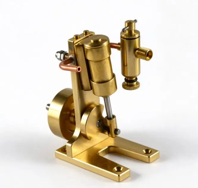 Single Cylinder Double Acting Rocking Steam Engine Model