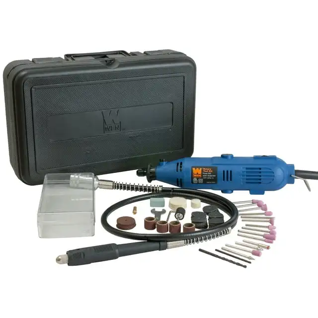 

WEN Rotary Tool Kit with Flex Shaft, 2305