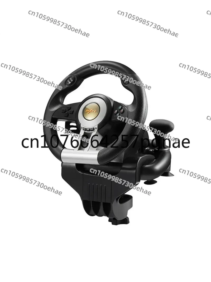 PXN-V3PRO Racing Game Aiming Wheel Compatible with Pc/Ps3/4/Xbox One/Switch