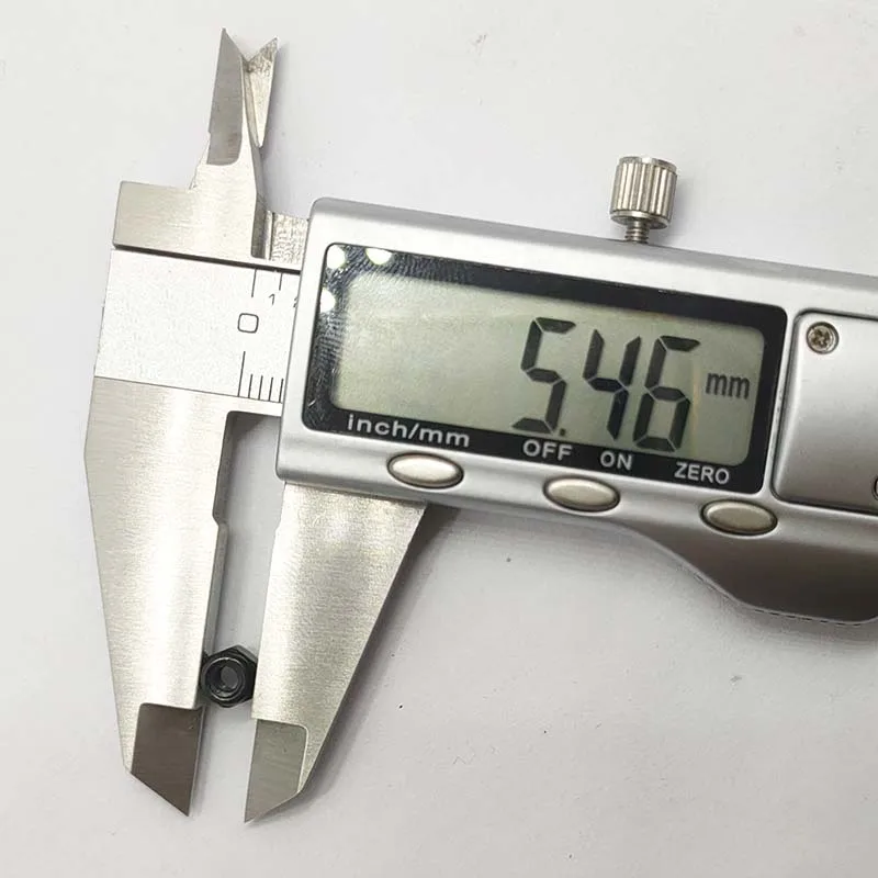 M3 Preto Hex Nylon Inserir Porca De Bloqueio Auto-bloqueio Locknut 1pcs