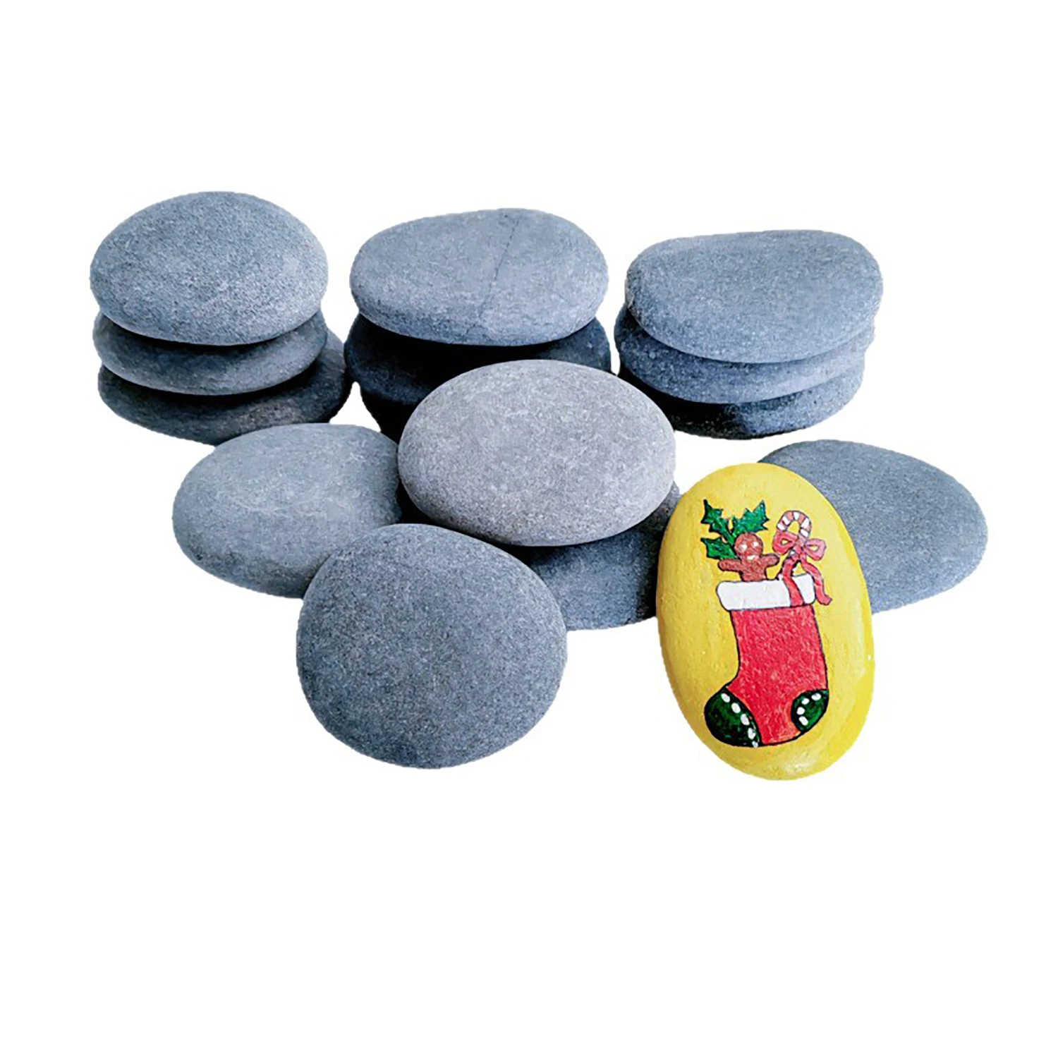 3 ~ 5 سنتيمتر 5 ~ 7 سنتيمتر الصخور نهر الزخرفية للبرك المياه المناظر الطبيعية بركة حافة الحصى الزينة/التمثيل DIY بها بنفسك الفن اللوحة الحجر