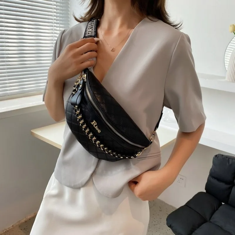 

European Summer Shoulder Bag, High-End Unique Design For Women's Casual Commuter And Fashionable Events