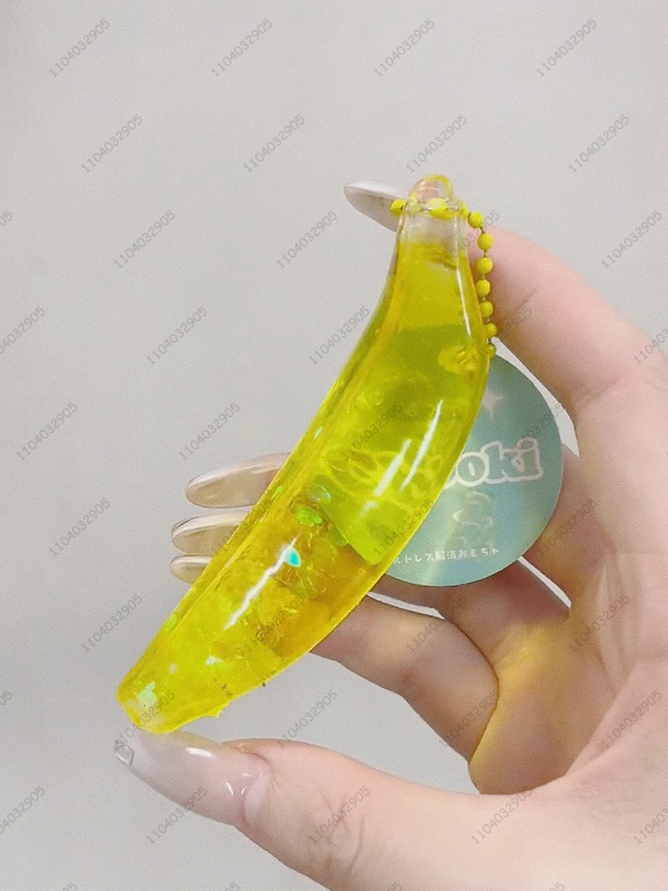 Small Banana Stress Ball Banana Fidget Toy ADHD Portable Squeeze Toy Anti Stress Funny Pop Toys For Children juguetes antiestres