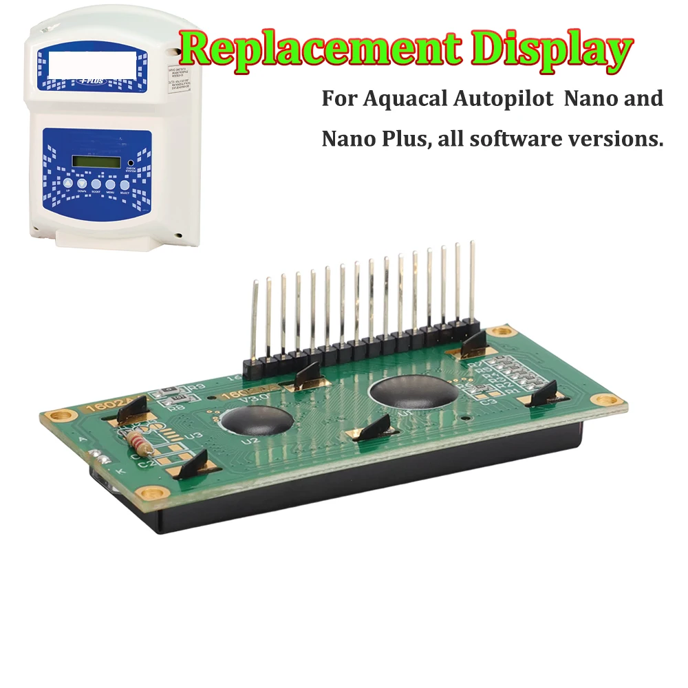 Pantalla de repuesto Digital Nano & Plus para Aquacal Autopilot Nano y Nano Plus, todas las versiones de software