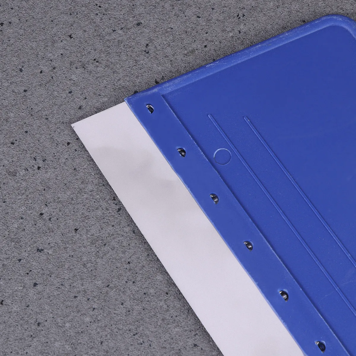 Lightweight Plastic Razor Scraper Set for Car Wrapping Window Tinting Sign Making Paint Glue Putty Adhesive Removal Blue