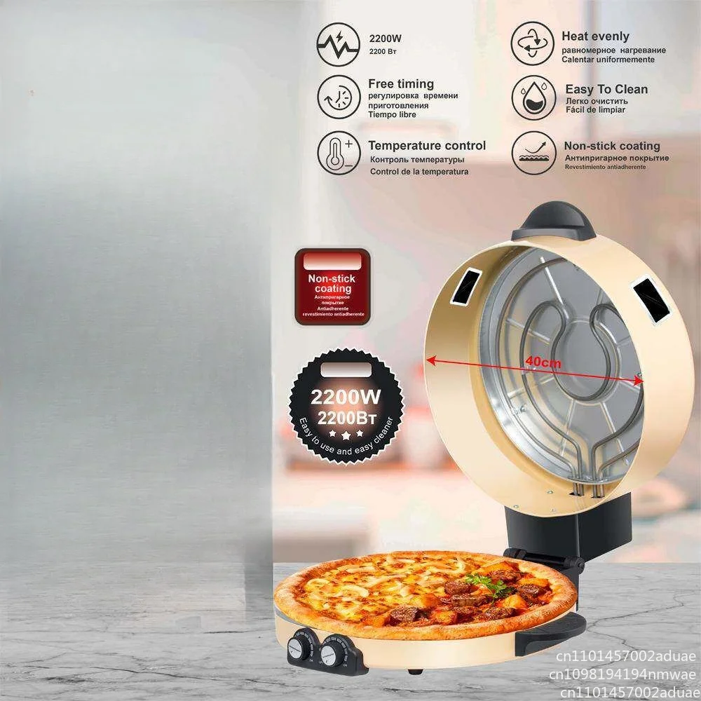 Bread maker Pizza maker Household grill Steak pizza grill