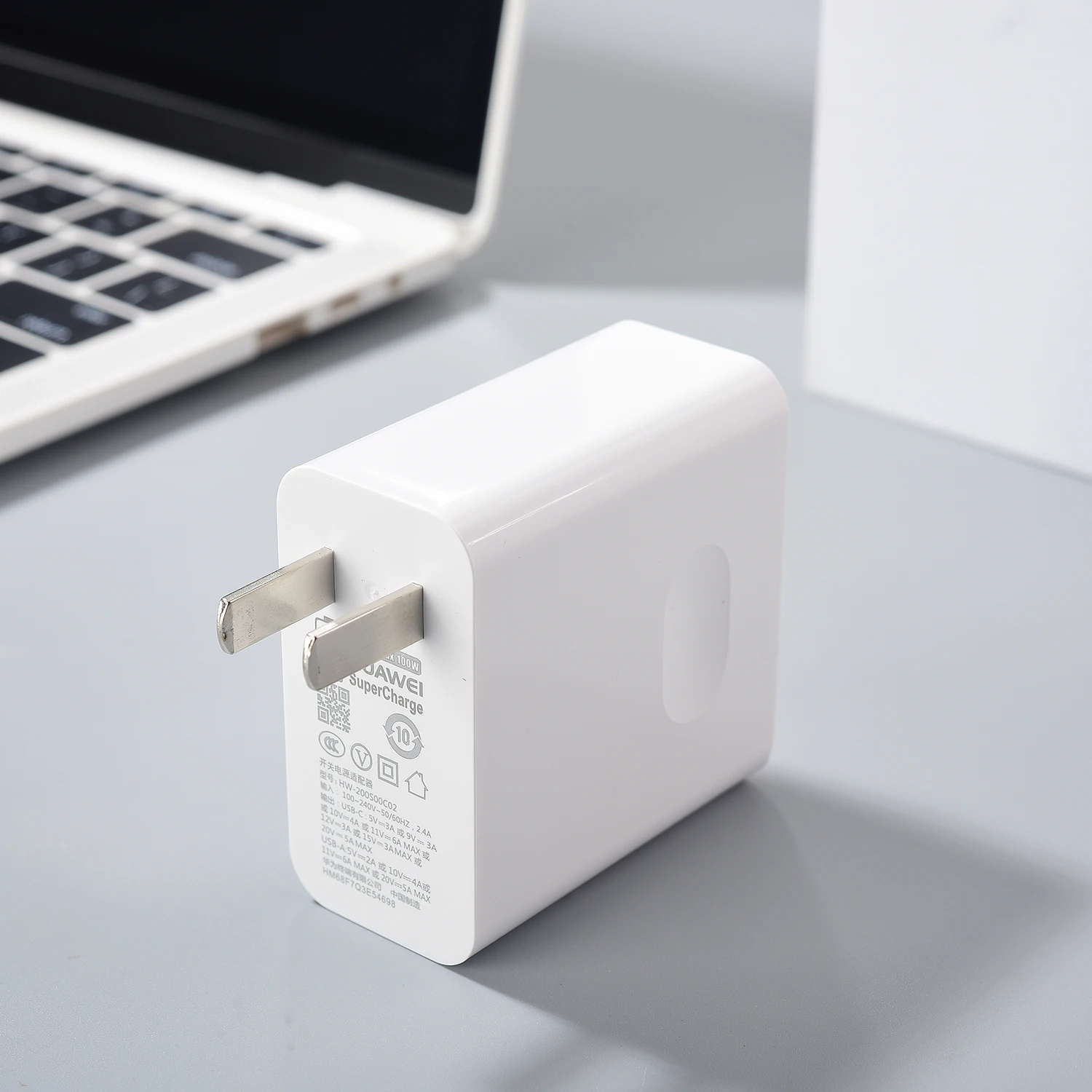 Original Huawei Pura 70 Pro Ultra 100W Universal Charger USB A/C Port SuperCharge Adapter Type C Cable Compatible Mate Book/Pad - náhled 2