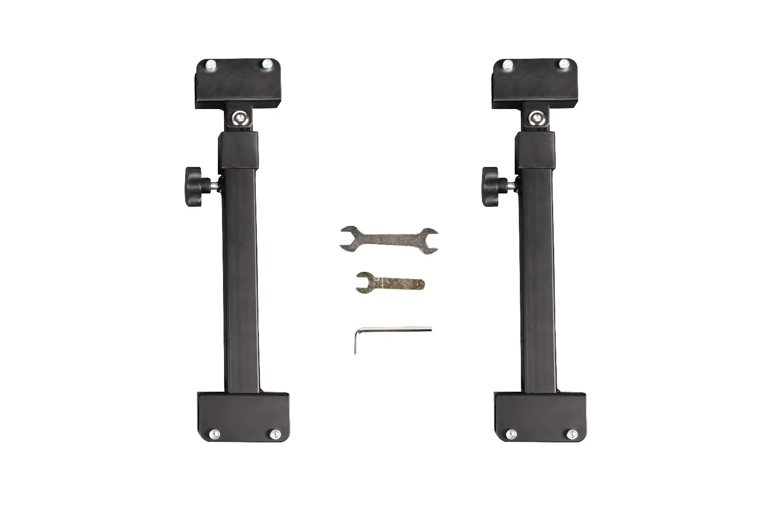 Folding racing simulation steering wheel game bracket mounting panel reinforcement for enhanced stability