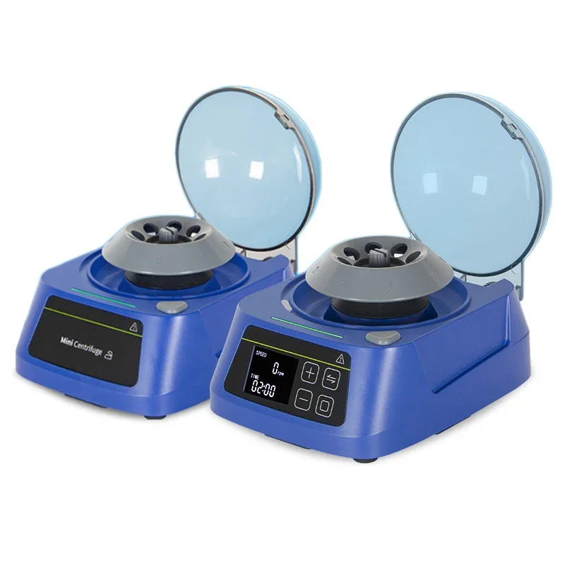 Mini Pocket Centrifuge Lab Micro Low Speed Portable Beauty Serum Small Separator Rotor