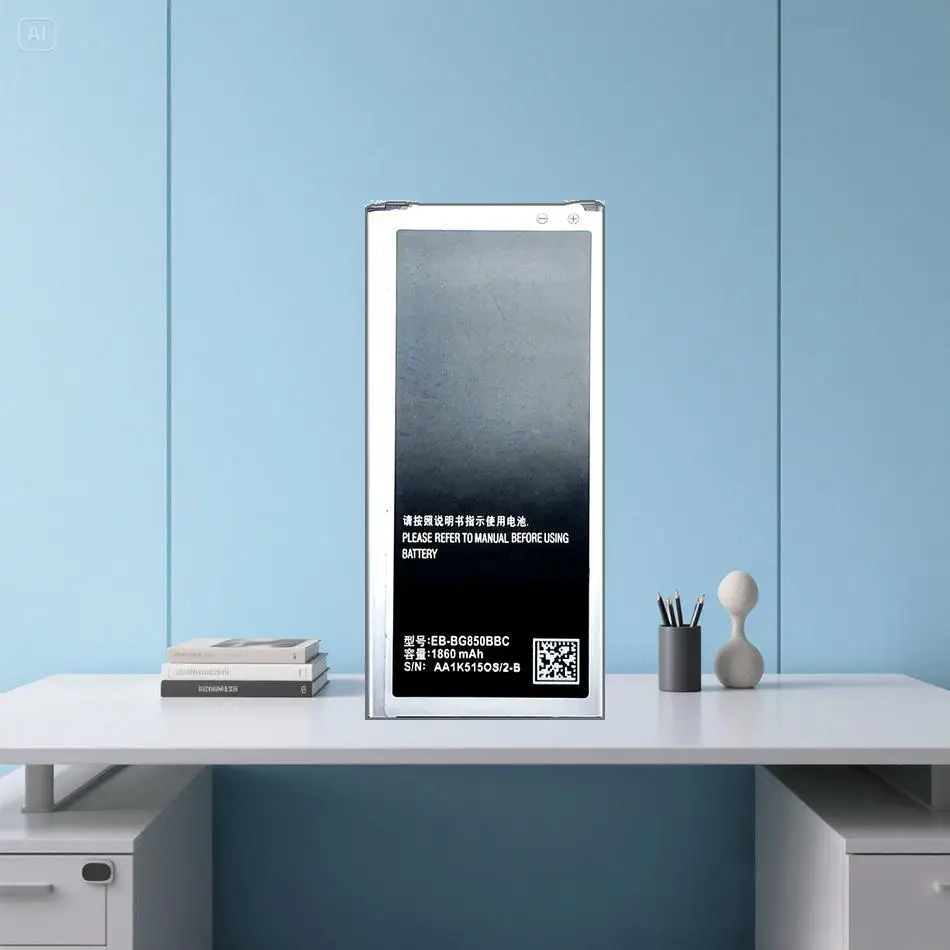 

Аккумулятор для мобильного телефона EB-BG850BBC 1860 мАч для Samsung Galaxy Alpha G850F G8508S G8509V G850 G8508 G850T G850V G850M EB BG850BBC