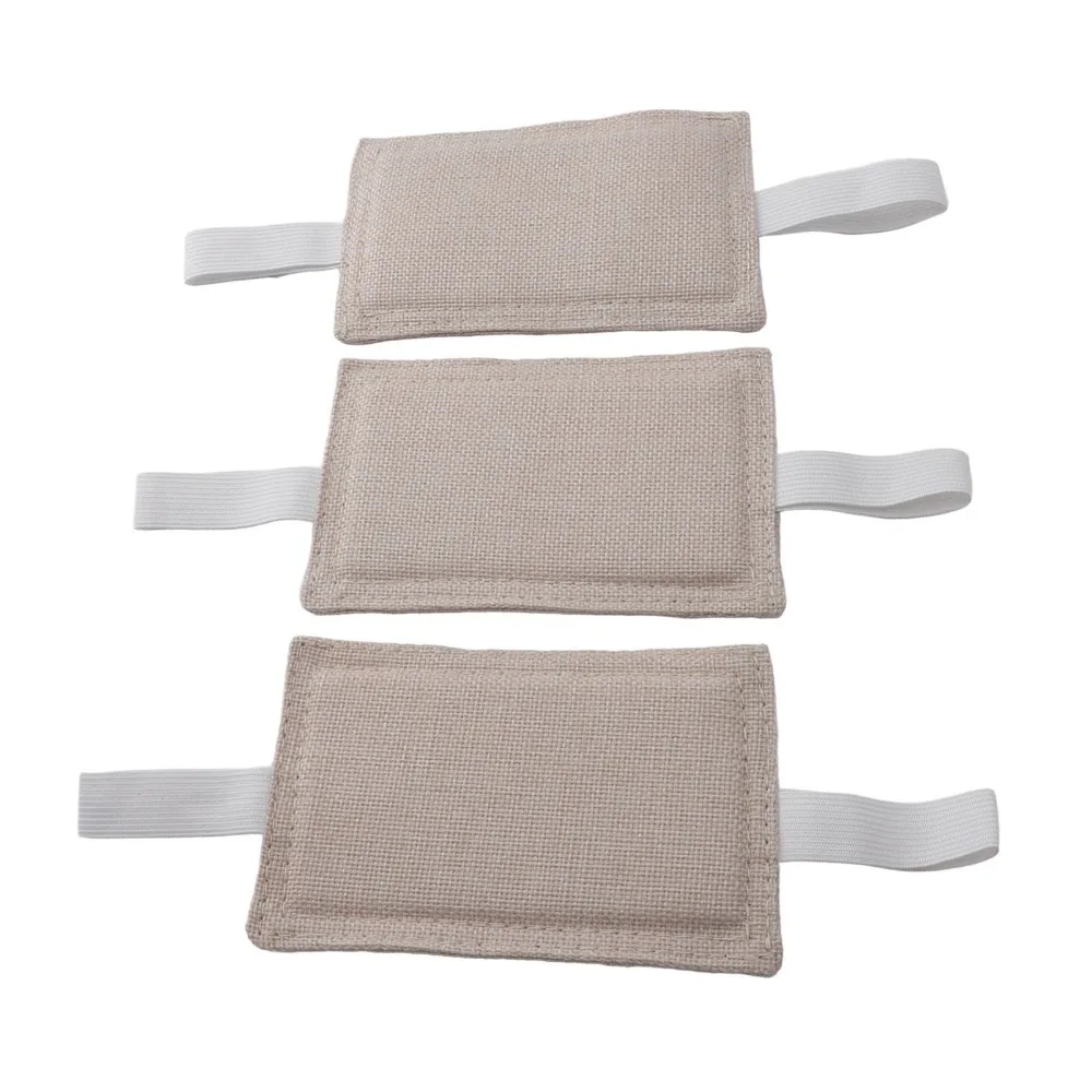 3Pcs Easy Install No Drilling Door Silent Design No Trace Door Cover Soft Material Door Cushion Safety Use