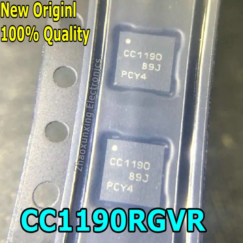 5~10PCS   New   CC1190RGVR   CC1190   QFN-16   Chipset