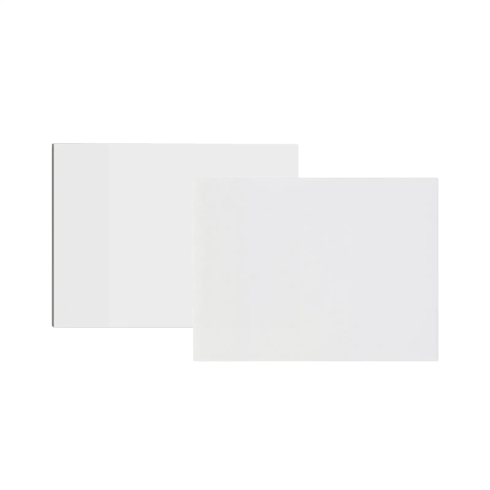 50 Sheets Sticky Notes Transparent Sticky Note Pads for files Magazines Catalogs