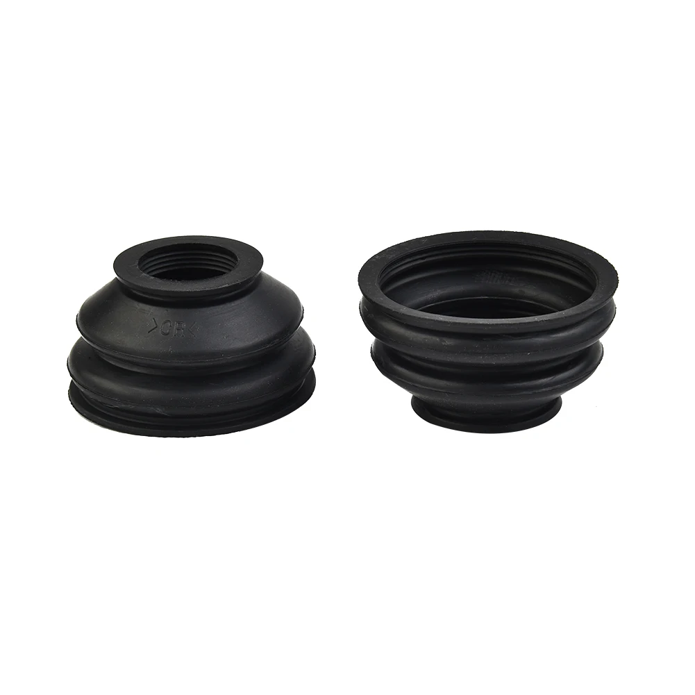 2/4/6pcs Universial Rubber Dust Cover And Ball Joint Boots Track Rod End Transmission Shaft Dust Cover Replace Tire Life Extend