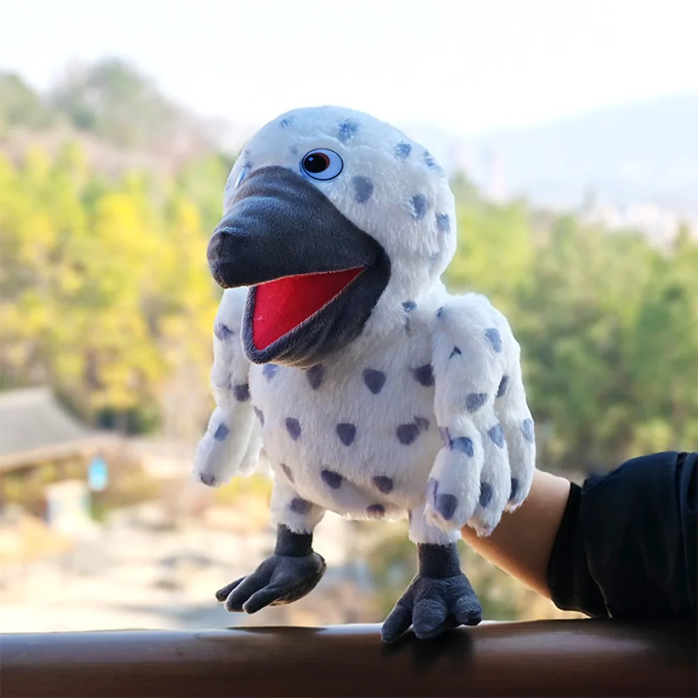 Toucan-marioneta de mano Unisex, juguetes de peluche bonitos, diseños de aves, rendimiento, accesorios de Control de mano, 5 estilos, nuevo