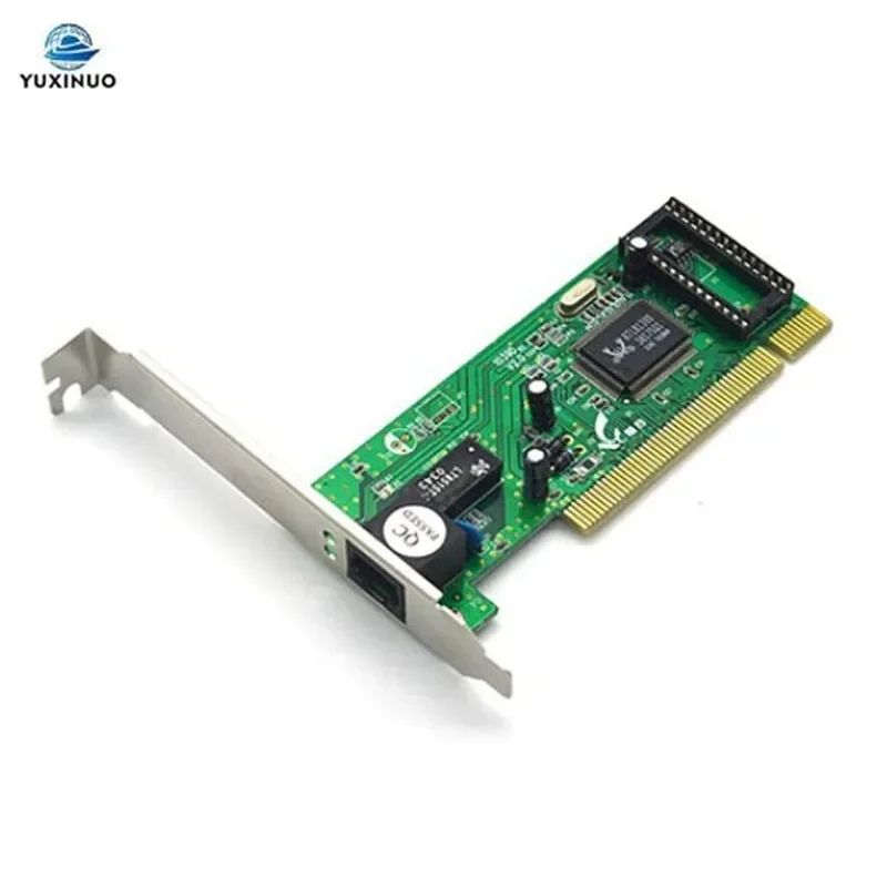 100Mbps Ethernet Adapter 8139 PCI Express 8139D PCI-E Network Card 10/100M RJ-45 RJ45 LAN Adapter Converter Network Controlle