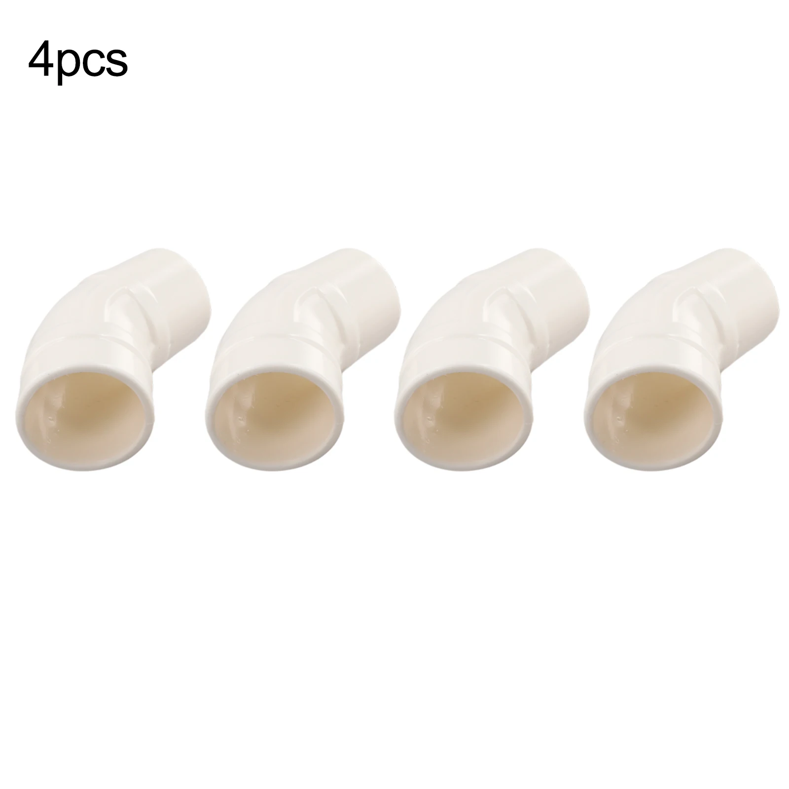 4pcs Replacement 45 Degree Elbow Kit for Zodiac For Baracuda Pool Cleaner Hose W70244 Designed for 1 5 Inch Hose Connections