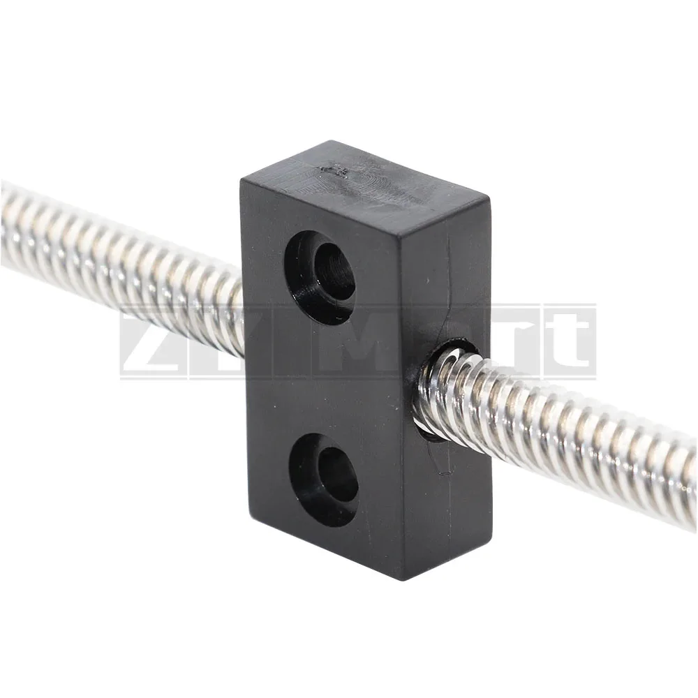 3d printer nut T openbuilds type anti-backlash nut block T8 screw 8mm screw lead 2mm 4mm 8mm 1pcs