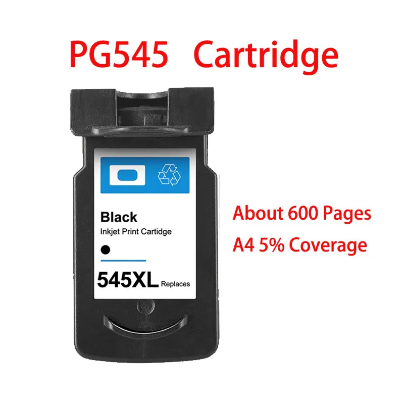Imagem -05 - Cartucho de Tinta Recarregável para Impressora Compatível com Canon 545 546 Pg545 Cl546 Pixma Ts205 Ts305 Ts3150 Ts3151 Tr4550