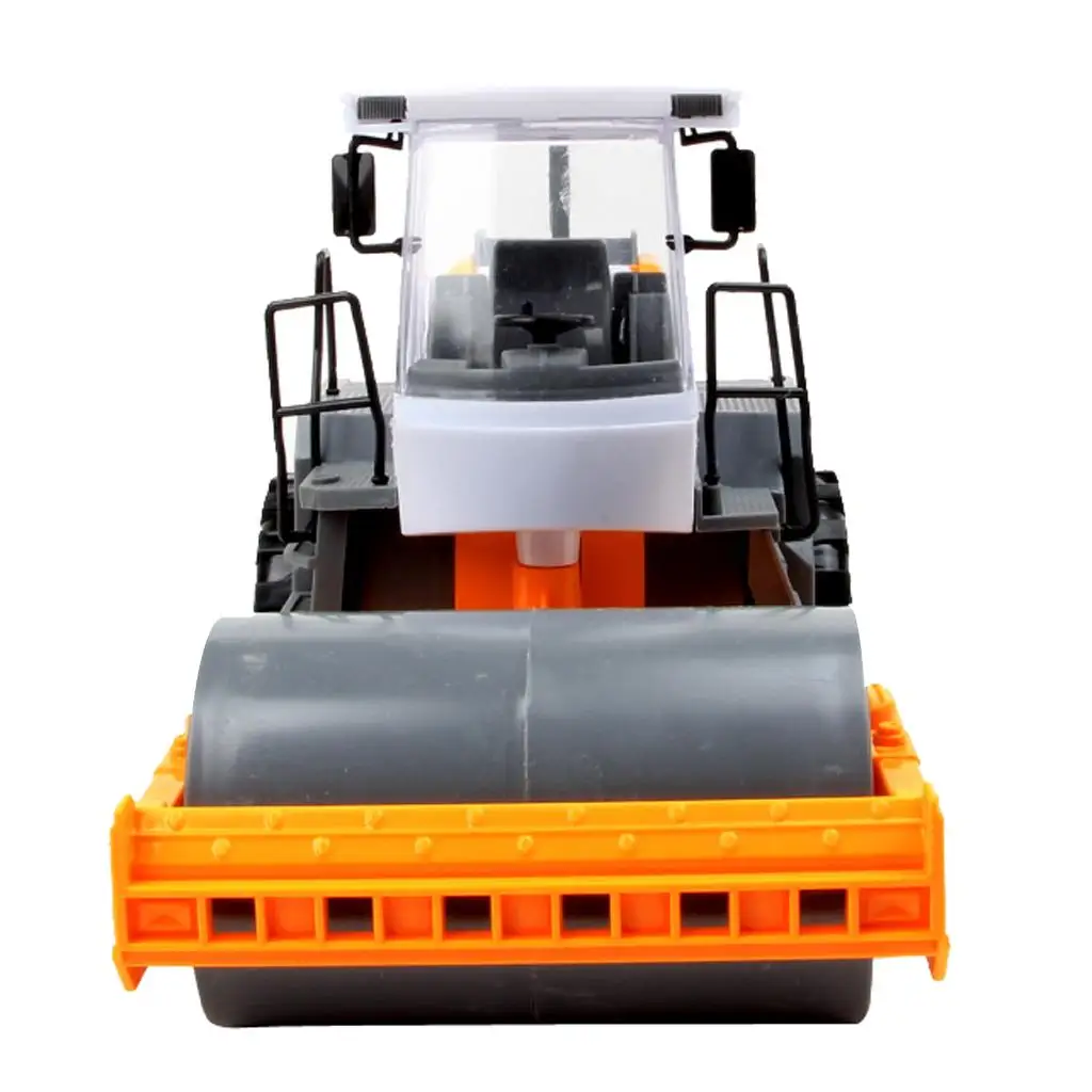 Hot Sale Children Boys Engineering Road Roller Model Toys Diecast Gift