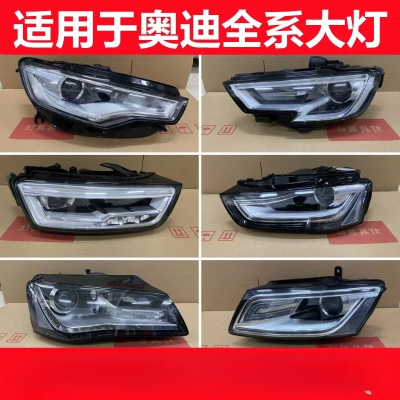 

Suitable for Audi A3 A4l A5 A6l A7 A8L Q2 Q3 Q5 Q7TT headlight assembly factory dismantling parts