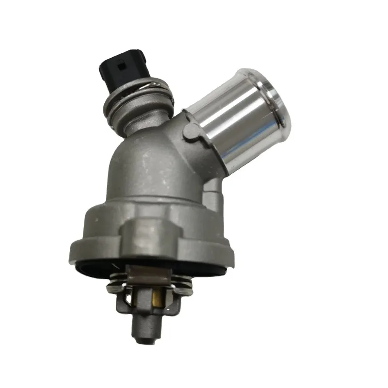 

Оригинальный термостат охлаждающей жидкости двигателя в сборе OEM # 25199831 96988257 25192923 для Chevrolet Spark M300 1.2L 2013-2015