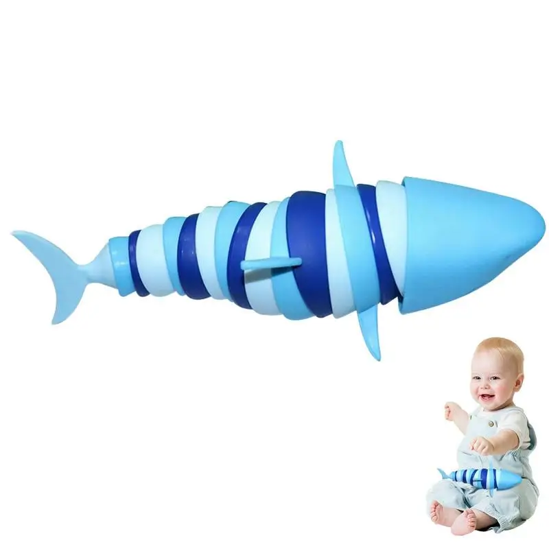 

Swimming Shark Toy Tiny Shark Toys For Boys Fun Shark Toy Toddler Sensory Toys And Birthday Party Favors For Children