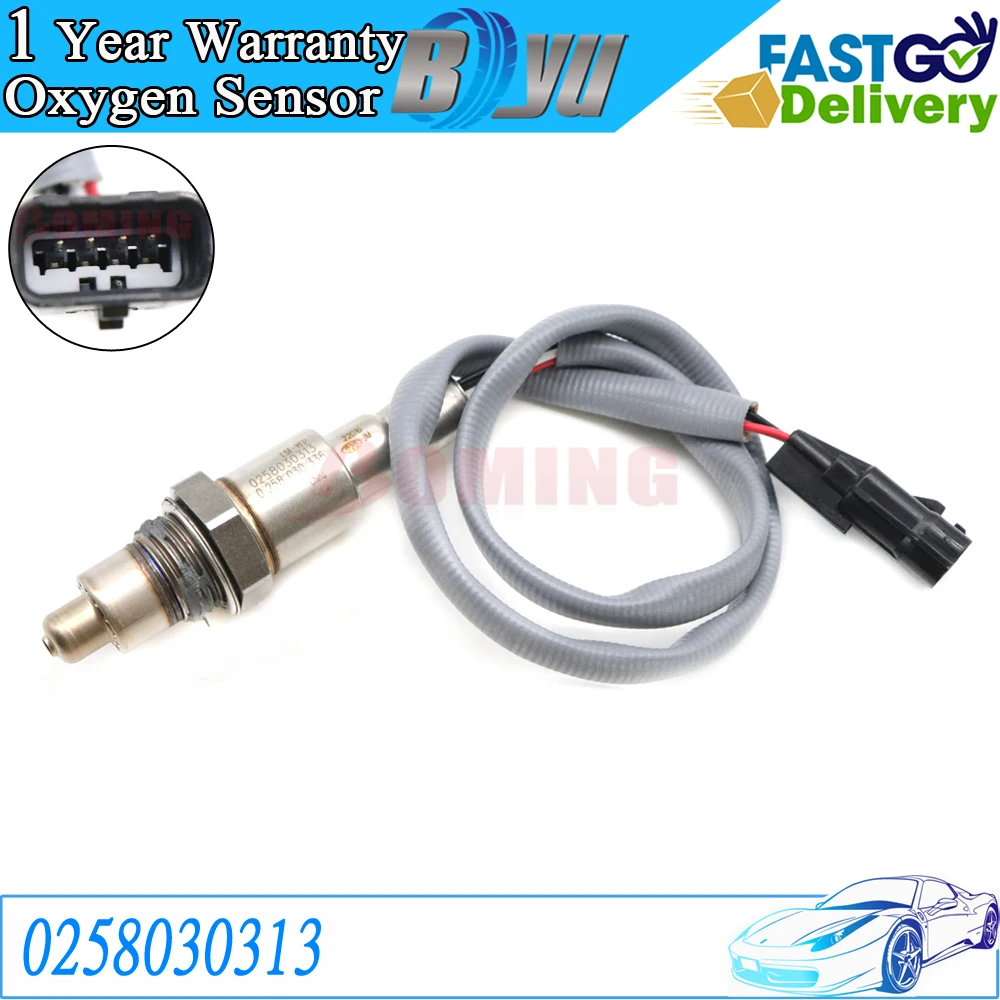 

Car Rear Air Fuel Ratio Lambda O2 Oxygen Sensor 0258030313 for Nissan Altima Juke Maxima Murano Pathfinder Quest Infiniti QX60