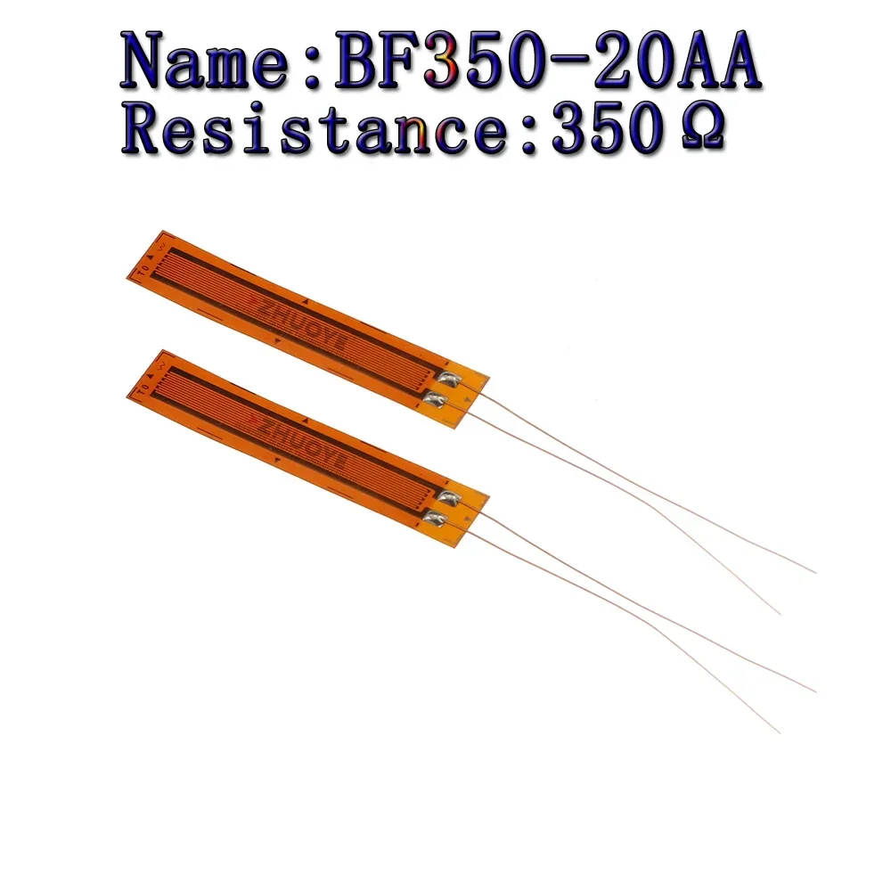 10PCS Strain GaugeBF/BHF350-20/30/50/80/100AA resistance high-precision resistance 350Ω Weighing pressure/weighing sensor