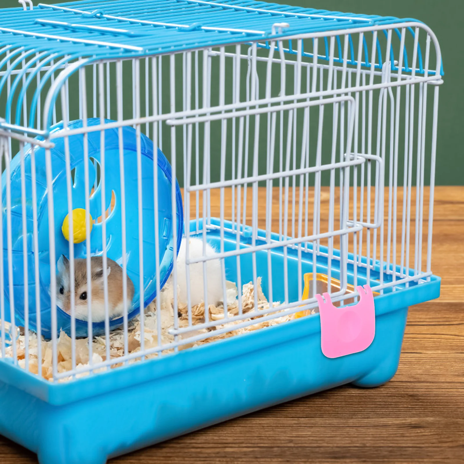 

8Pcs Cage Fastening Clip Small Pet Accessories Plastic Buckle Easy Installation Stable Environment Rabbit Hamster