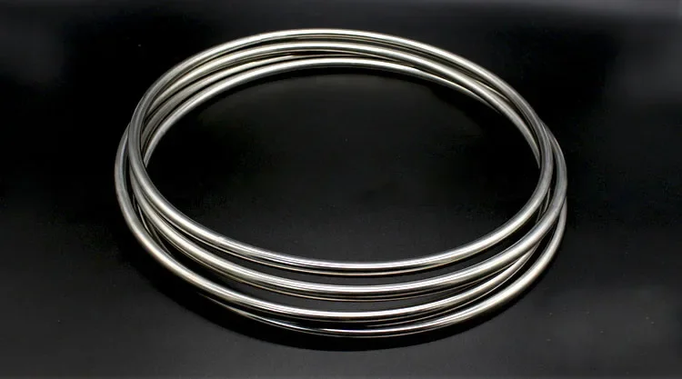 Large Size Magnetic Linking Ring 4 Rings Set(Dia. 30cm,Stainless Steel) Magic Tricks Magician Stage Illusions Gimmick Fun Magia