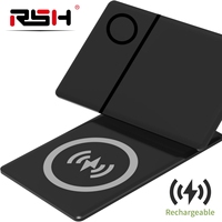 RSH Rechargeable Bluetooth GPS Tracker Smart Card Finder GPS Smart Tag Based on Apple Find My Network Wallet ID Card Locator