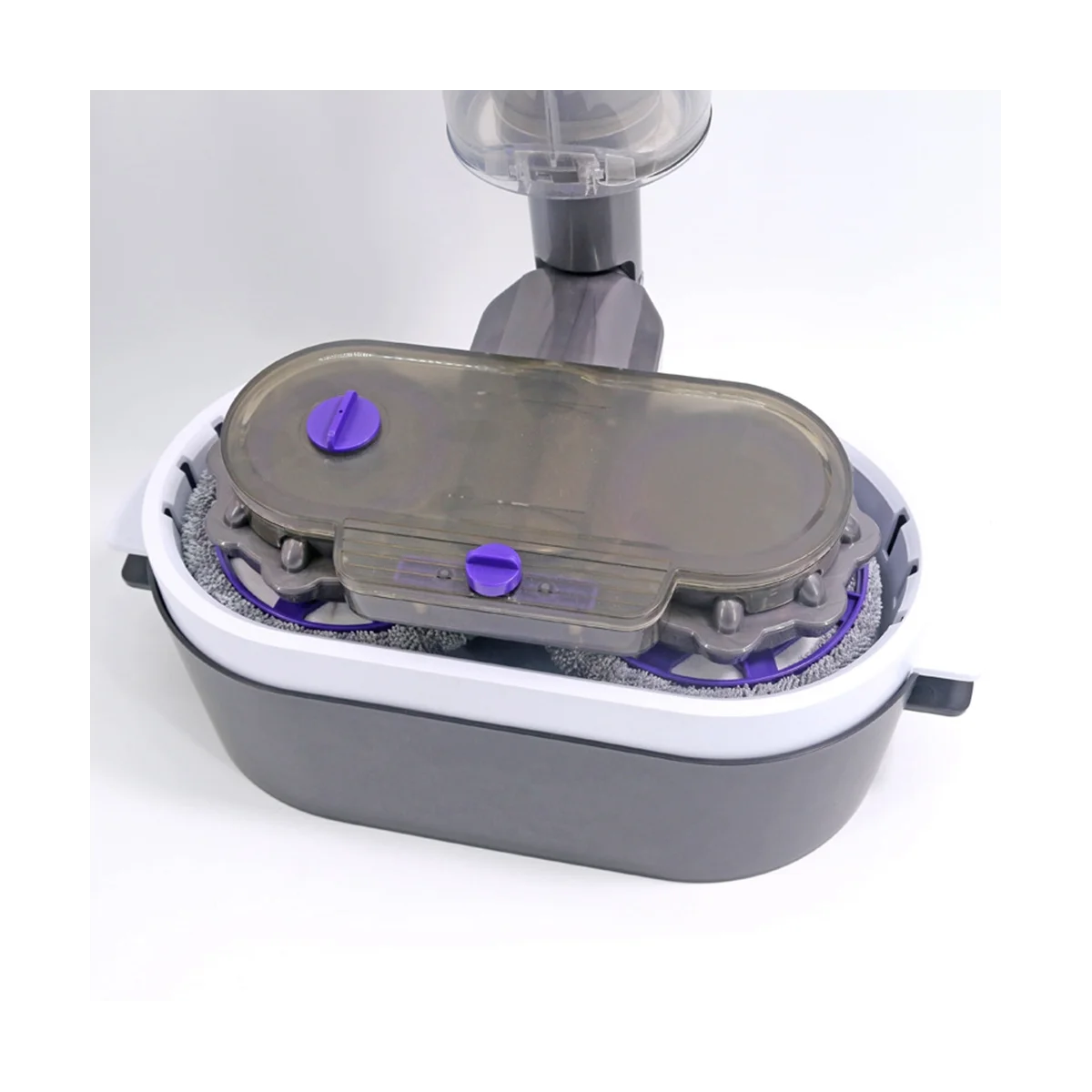 A09G-V7 V8 V10 V11 진공 청소기 전기 물 탱크 세척 버킷 특수, 흰색