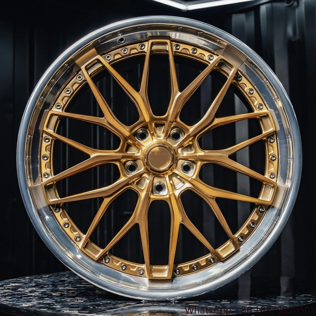 

2 Piece 5x114.3 Forged for Ferrari SF90 296 GT3 GTB F12 F80 Roma 12Cilindri Wheel 19 20 21 Inch Deep Concave Alloy Rim